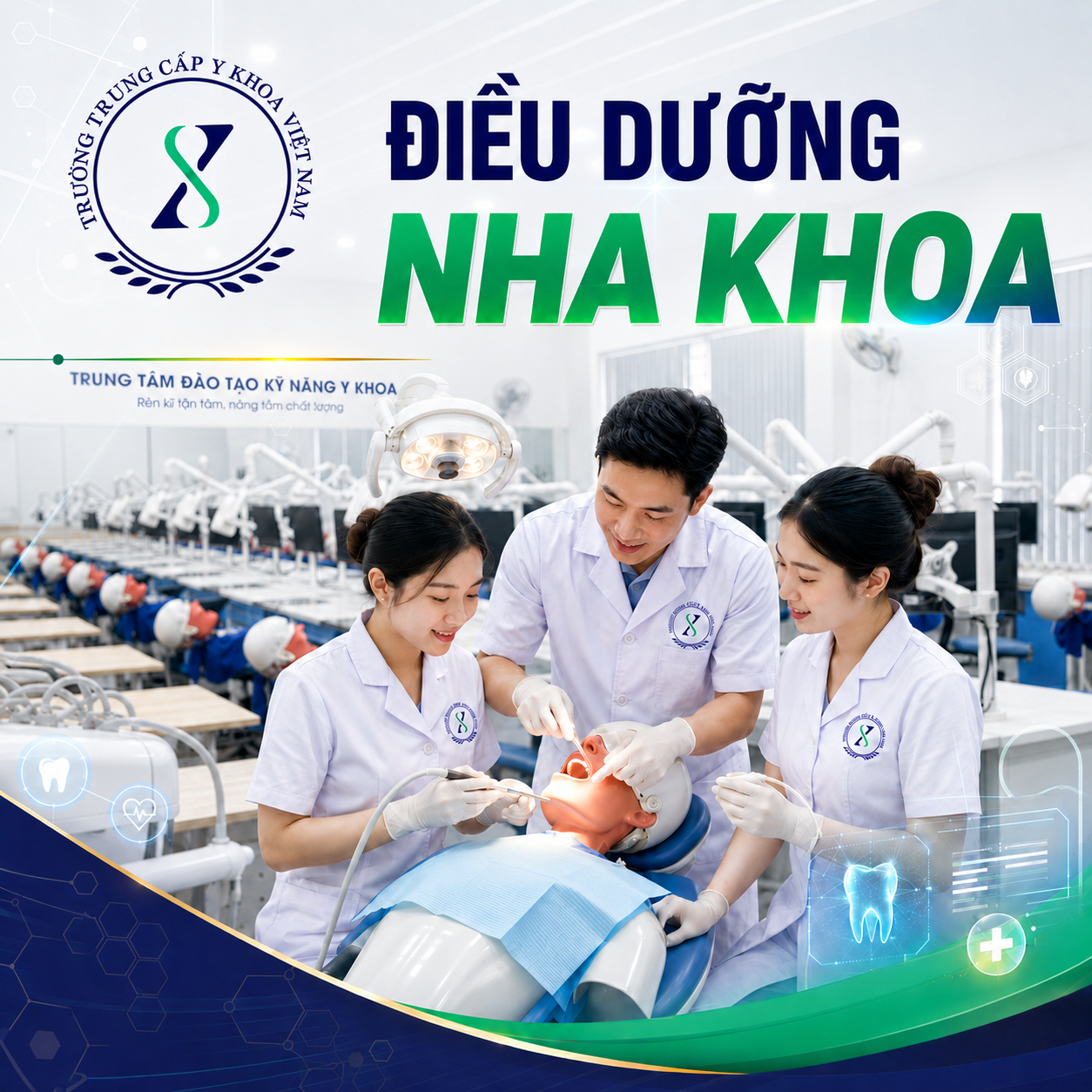 Ngành Điều dưỡng Nha khoa