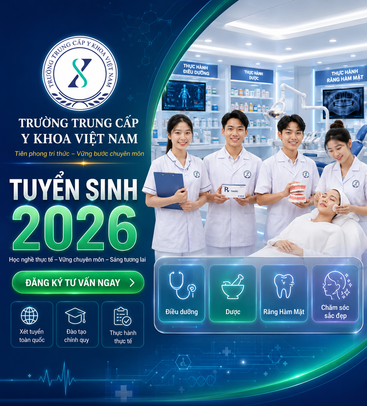 TRƯỜNG TRUNG CẤP Y KHOA VIỆT NAM